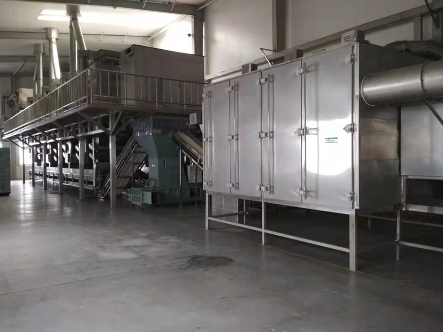 Intelligent Powder Products Drying Machine/Continuous Spice Microwave Sterilizer