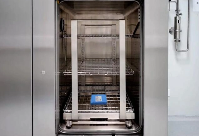 Marya Pharmaceutical Large Volume Autoclave Machine for Culture Media Sterilization