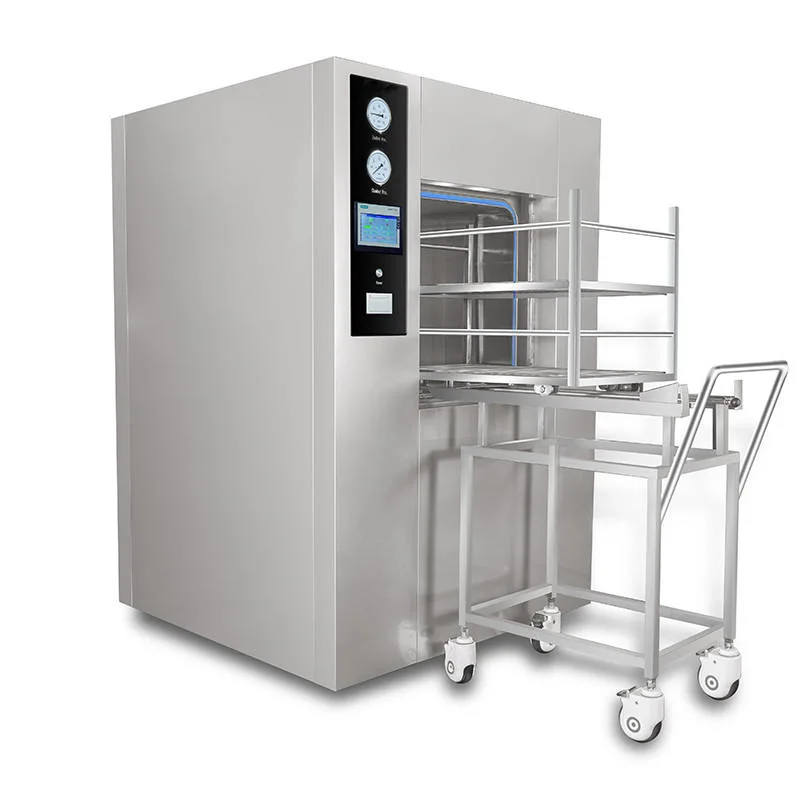 Medical Equipment Horizontal High-Pressure Pulse Vacuum Steam Sterilizer Autoclave