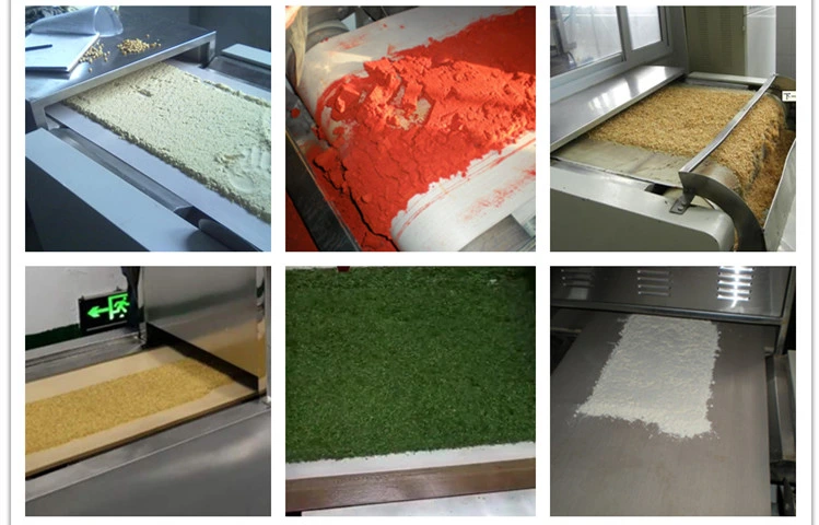 Industrial Cinnamon Powder Sticks Spices Microwave Sterilizing Sterilizer