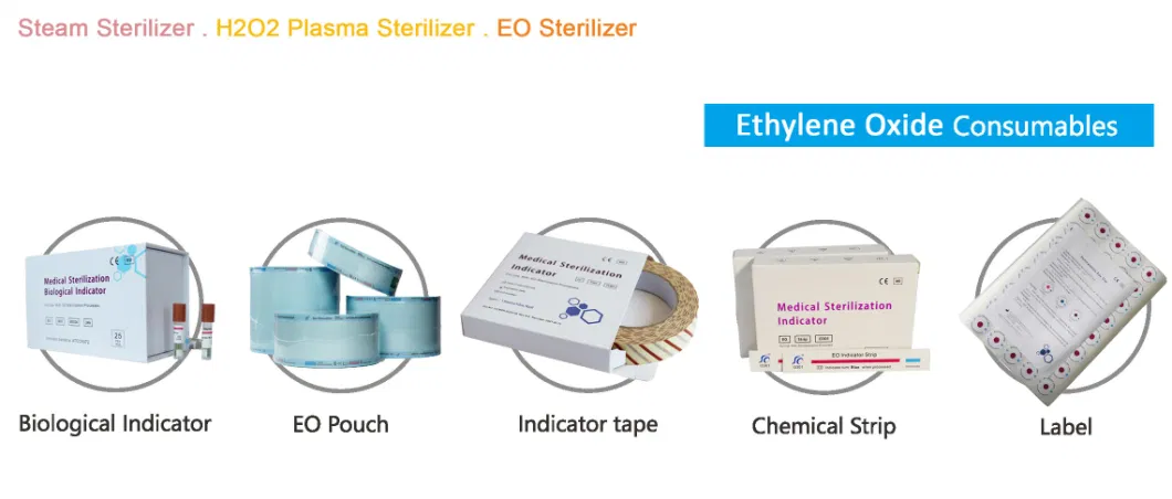 Medical Eo Sterilization Machine Ethylene Oxide Sterilizer Machine Eto Gas Sterilizer