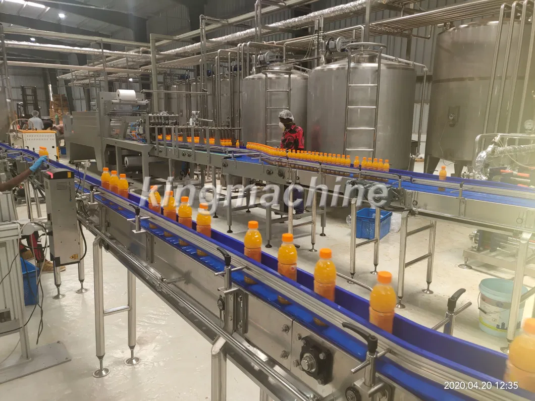 Small Scale Mango Banana Orange Juice Production and Processing Equipment
