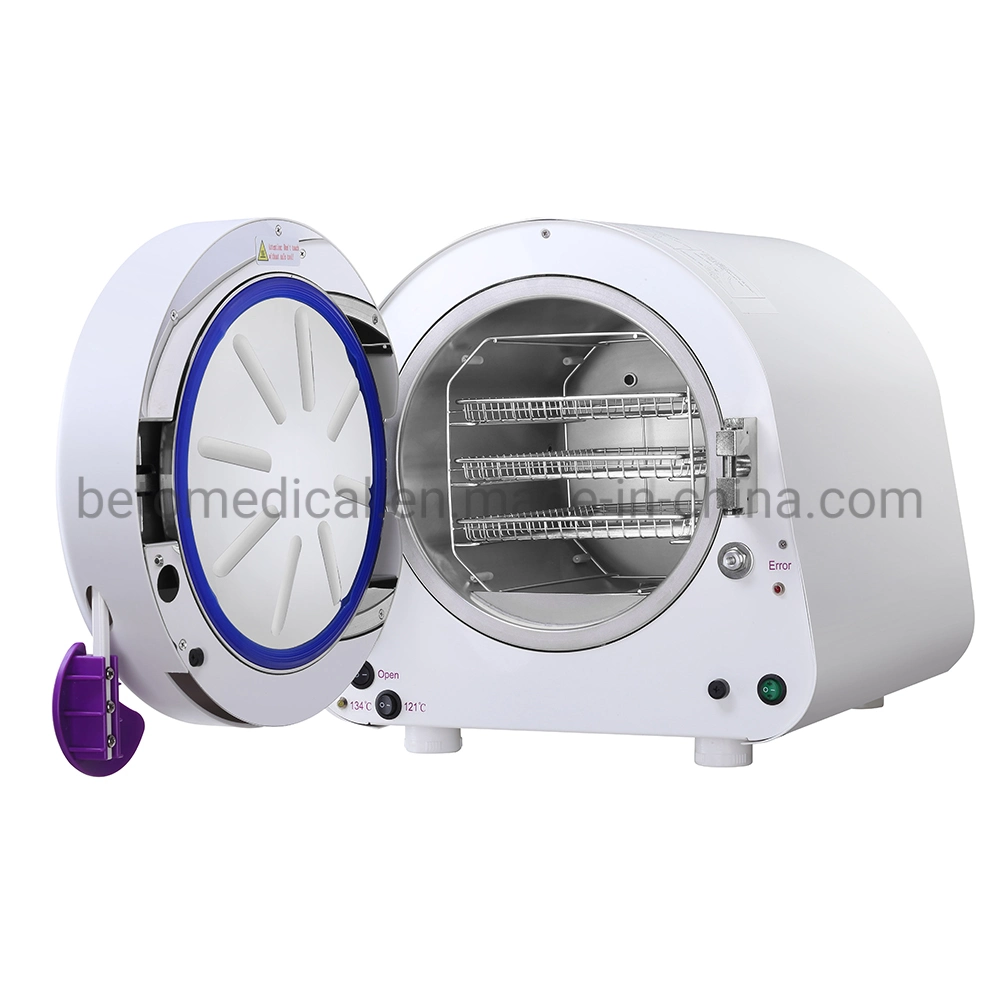 Medical Sterilization Machine 16L Class N Autoclave Pressure Steam Sterilizer