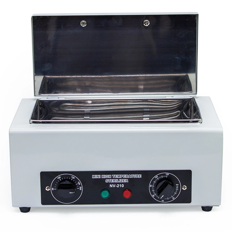 1.8L High Temp Sterilizer for Nail Tools with Timer
