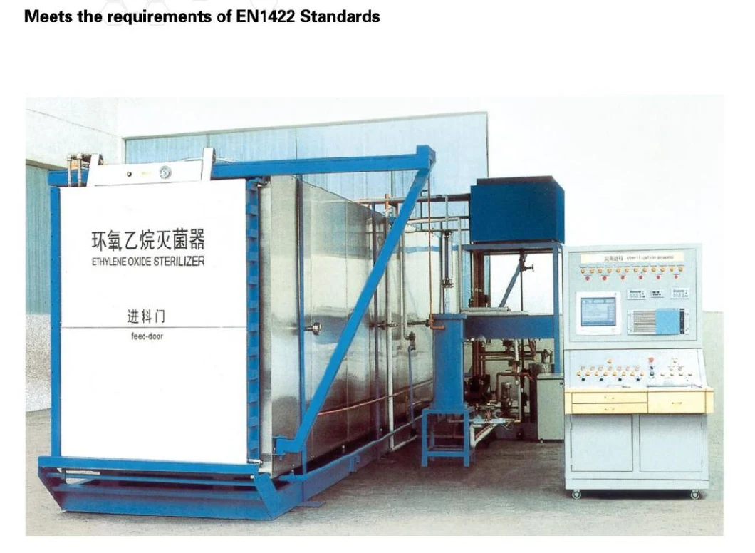 15cbm Eto Eo Gas Disinfection Chamber Ethylene Oxide Sterilization Machine