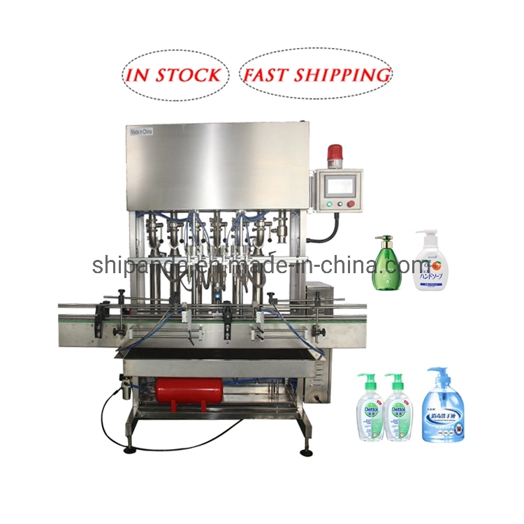 Automatic Disinfection and Sterilization Disposable Washing Liquid Filling Machine Price