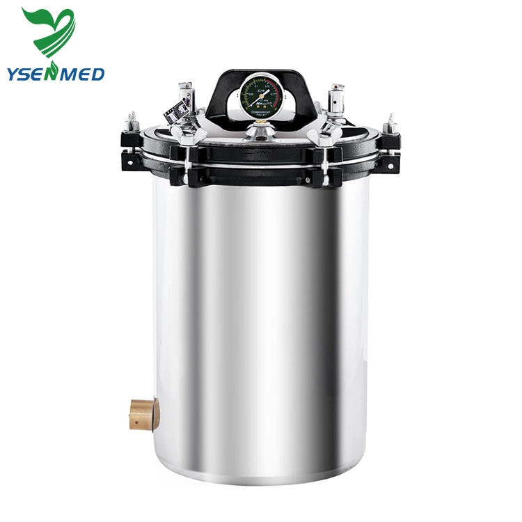 Portable Medical Equipment Steam Autoclave Sterilizer Ysmj-02