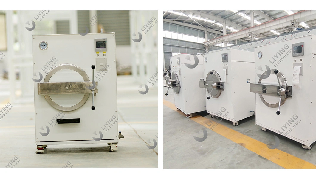 Hospital Clinical Medical Waste Vacuum Autoclave Sterilizer with Microwave Treatment Disposal Unit Machine