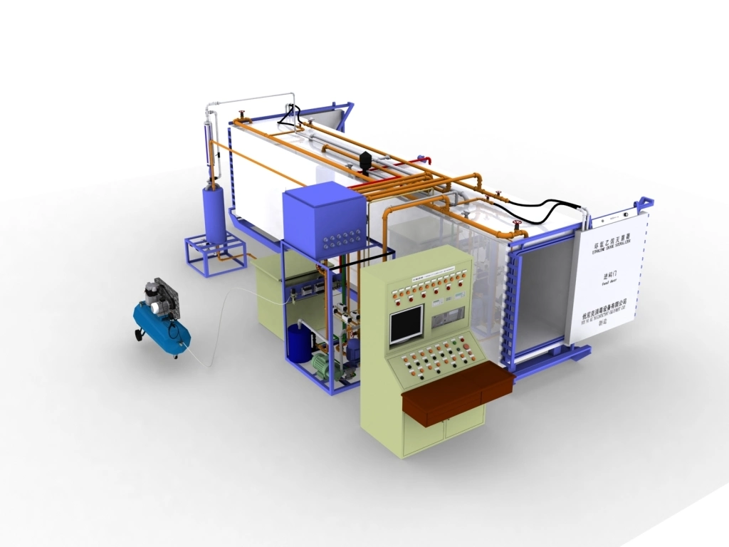 3 6 10 20 M3 Ethylene Oxide Sterilizer (ETO)