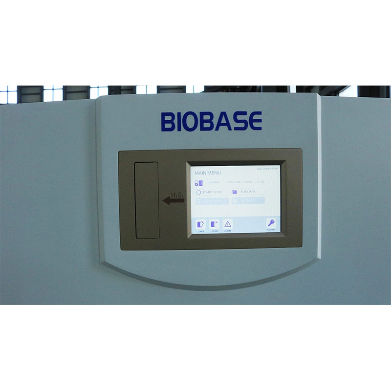 Biobase H2O2 Low Temperature Plasma Sterilizer/Gas Sterilizer Factory Price