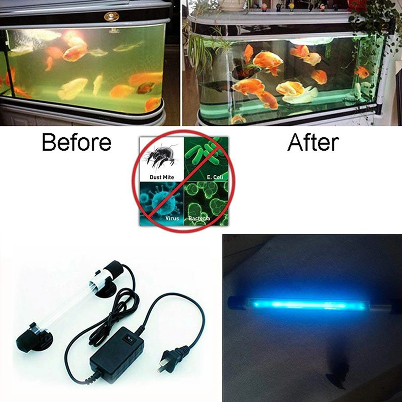 Ultraviolet Lamp 30W to Kill Algae Bacteria Virus