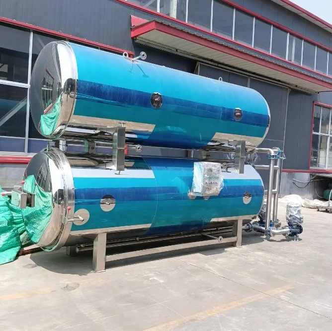 Food and Beverage Industry Mushroom Autoclave Sterilizer for Glass Jars Autoclave