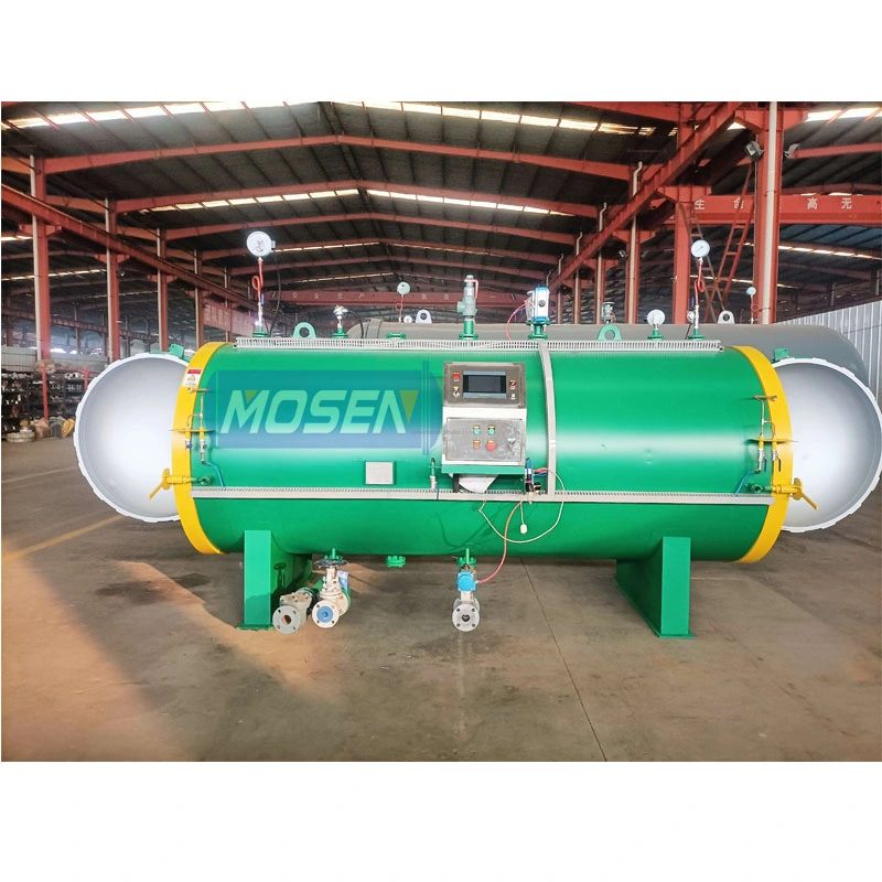 Mushroom Growing Compost Autoclave Sterilizer Industrial Double Door Steam Mushroom Autoclave for Farm Mushroom Substrate Cultivation