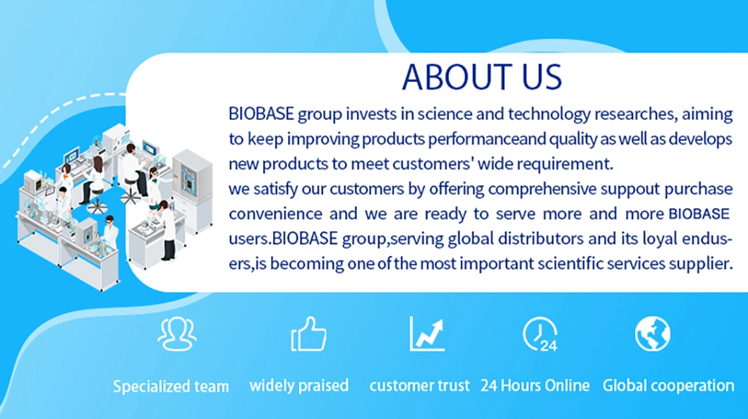 Biobase High Pressure Steam Autoclave Portable Sterilizer Bkm-P18I for Lab and Medical