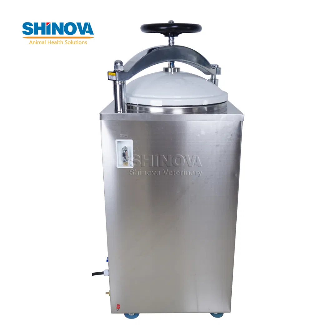 High-Efficiency 75L Small Autoclave Sterilizer for Dental/ Beauty/Tattoo/ Veterinary/ Medical Ms-V75HD