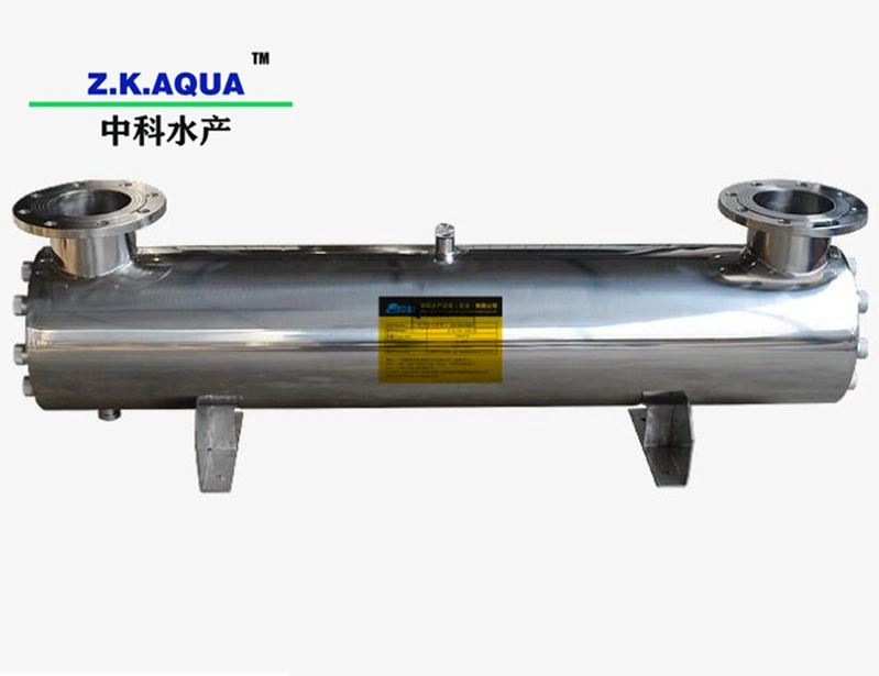 Ras Fish Farming UV Sterilizer for Aquaculture Water System