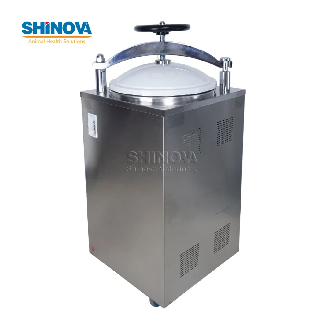High-Efficiency 75L Small Autoclave Sterilizer for Dental/ Beauty/Tattoo/ Veterinary/ Medical Ms-V75HD