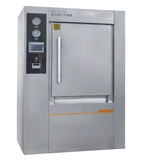 Medical Equipment Hospital Use Plus Vacuum Commercial Double Door Large Autoclave Steam Sterilizer