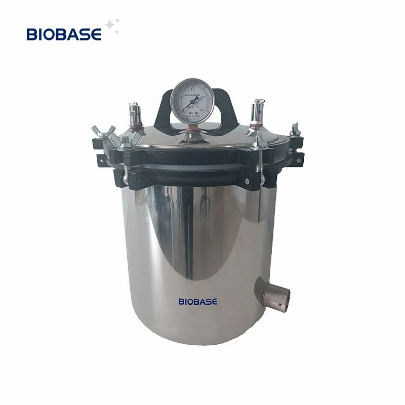Biobase High Pressure Steam Autoclave Portable Sterilizer Bkm-P18I for Lab and Medical
