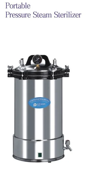 Portable Stainless Steel Pressure Steam Sterilizer Equipment for Both Coal and Electricity Use