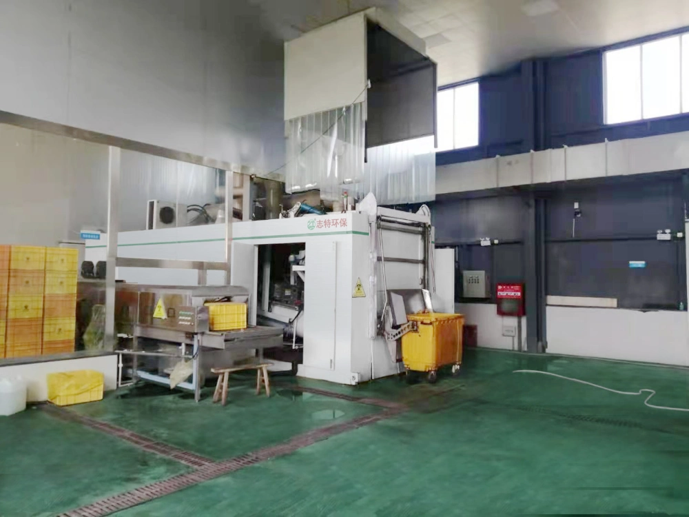 Sterilizer Disposal Hospital Garbage with Microwaves Medical Waste Treatment Equipment