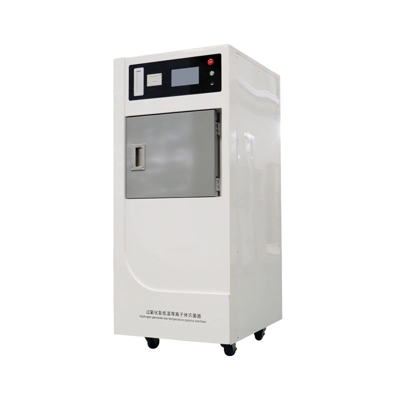 Vertical Low Temperature Plasma Sterilizer 60L Medical Equipment Disinfect Equipment Sterilizer