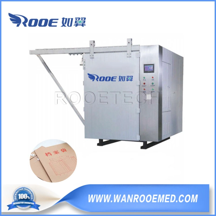 Eo Sterilize Equipment Eto Sterilization Machine Low Temperature Gas Sterilizer for Hospital Disposables, Archive Bags