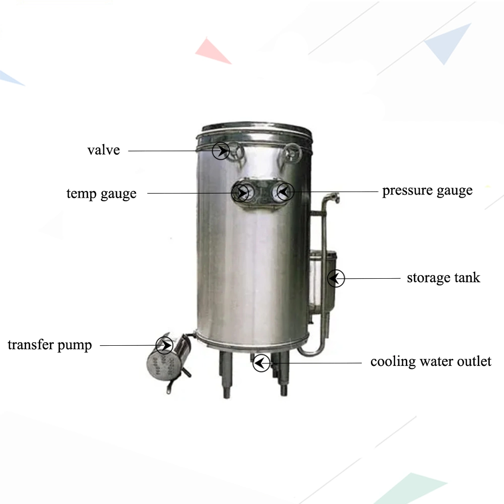 Joston 500L/H 1000L/H Coconut Milk Electric Heating High Temperature Instant Tubular Uht Sterilizer