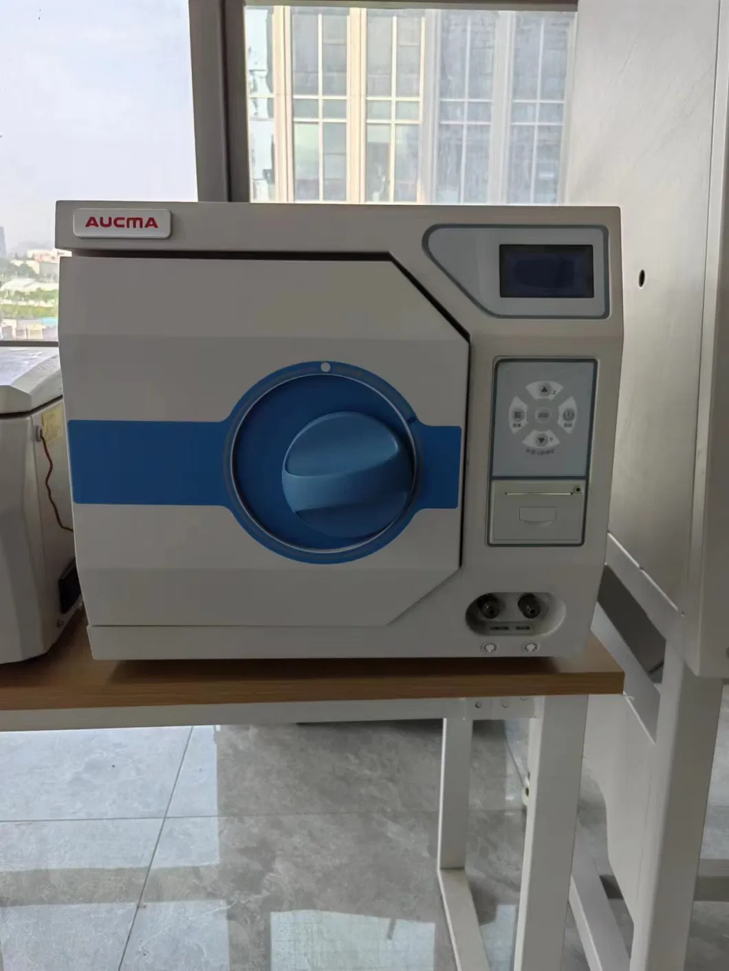 Medical Hospital Equipment Vet or Human Use 23L Classe B Steam Sterilizer Dental Autoclave Machine