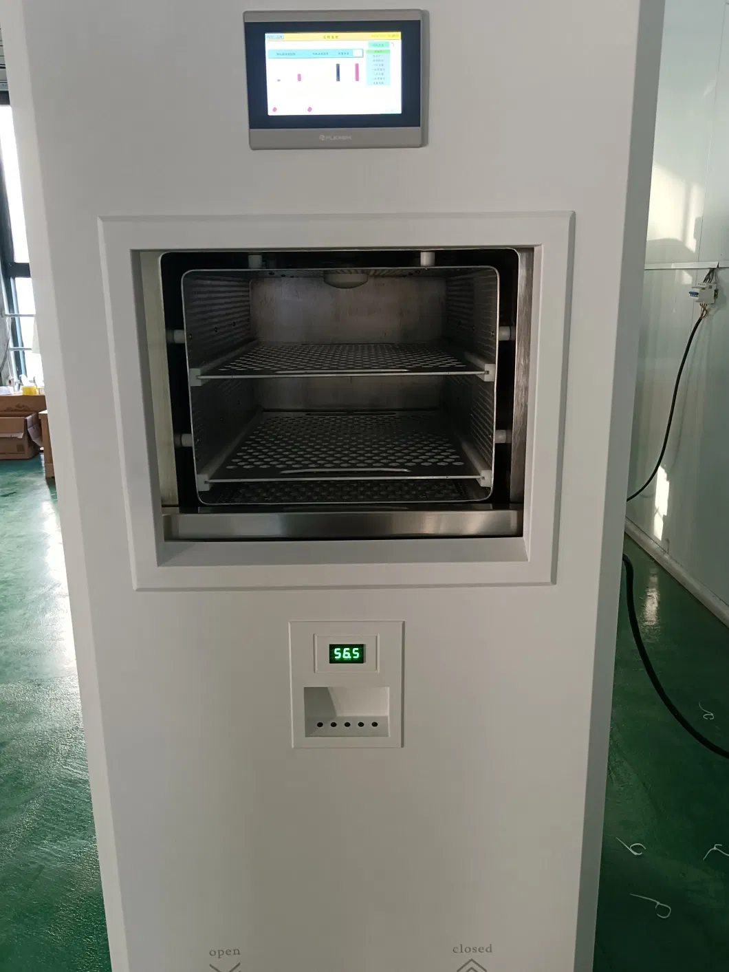 300L Medical Equipment Plasma Sterilizer for Surgical Device and Tools