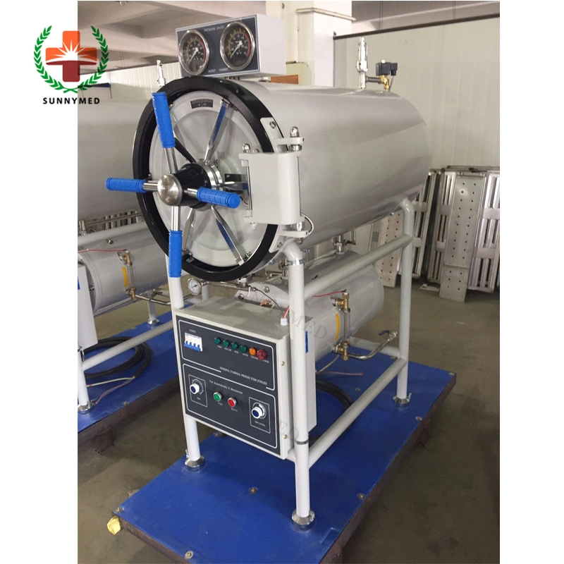 Sy-T021 Medical Stainless Steel Large Horizontal Autoclave Sterilizer for Sale
