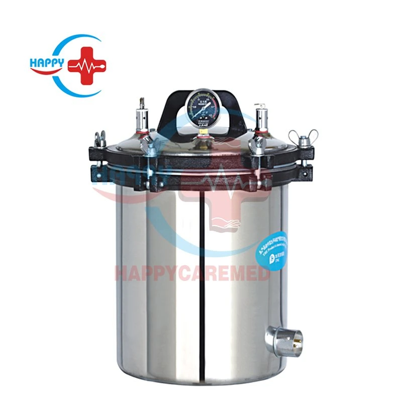 Hc-O001 Medical 18L 24L Pressure Steam Sterilizer Portable Autoclave Sterilizer