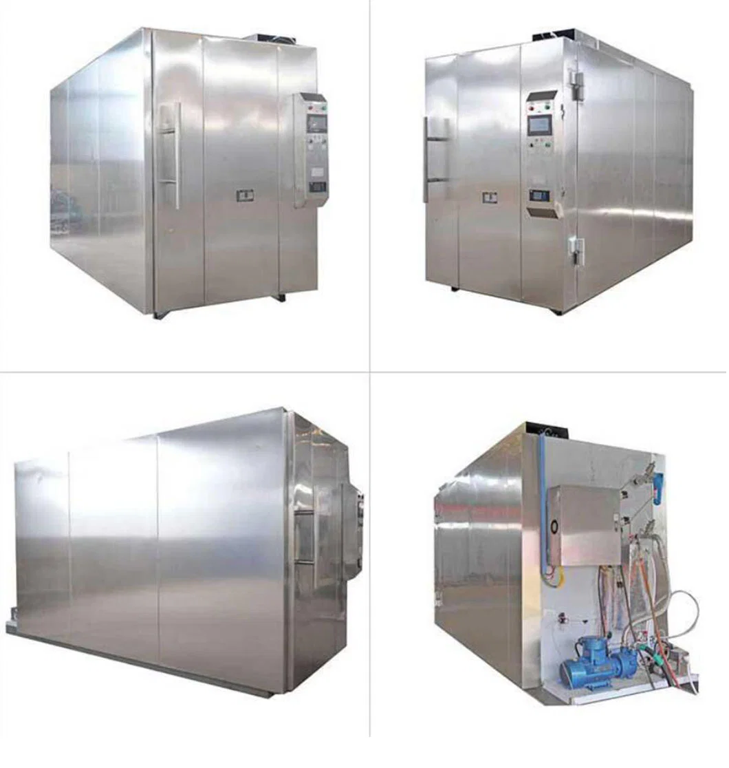 Medical Devices Eo Gas Sterilizer Machine