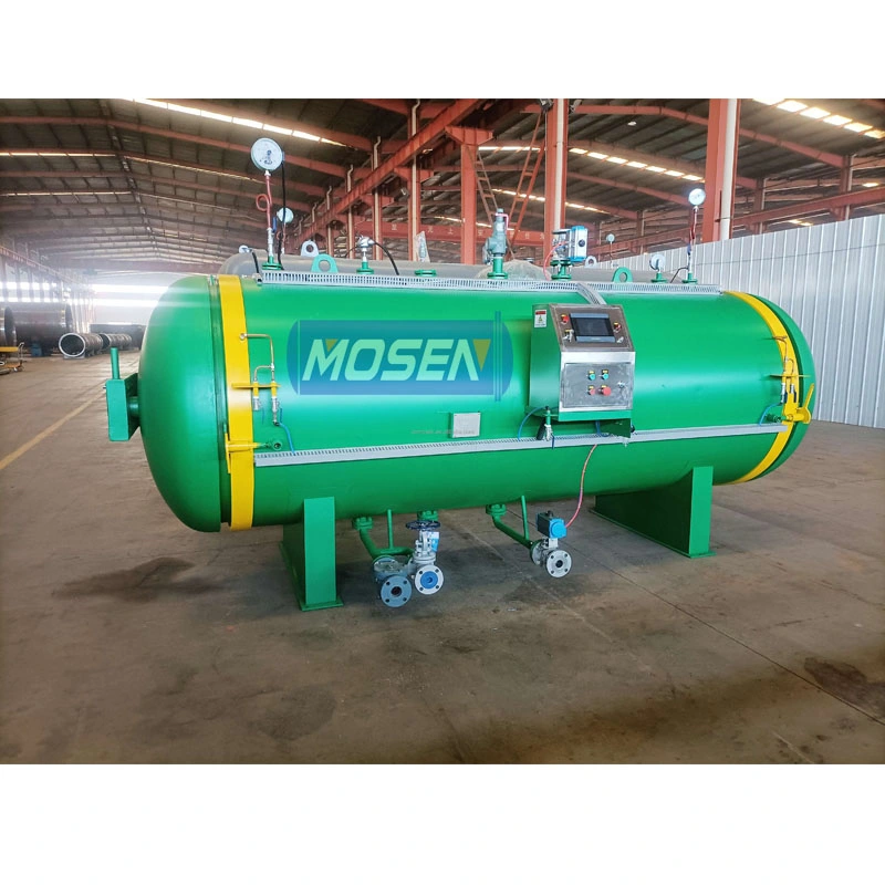 Mushroom Growing Compost Autoclave Sterilizer Industrial Double Door Steam Mushroom Autoclave for Farm Mushroom Substrate Cultivation