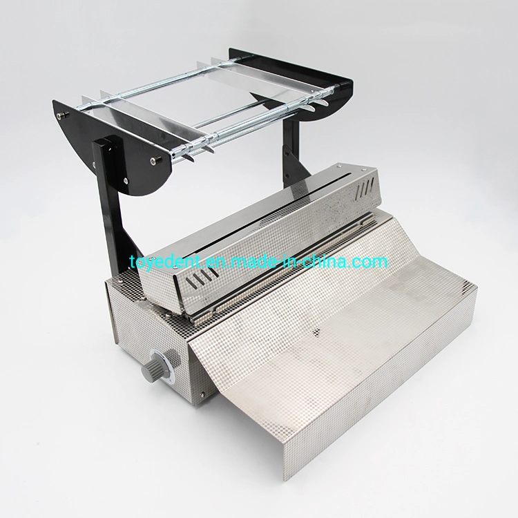 Hand Operation Sterilization Pouch Dental Sealing Machine with Metal Shell