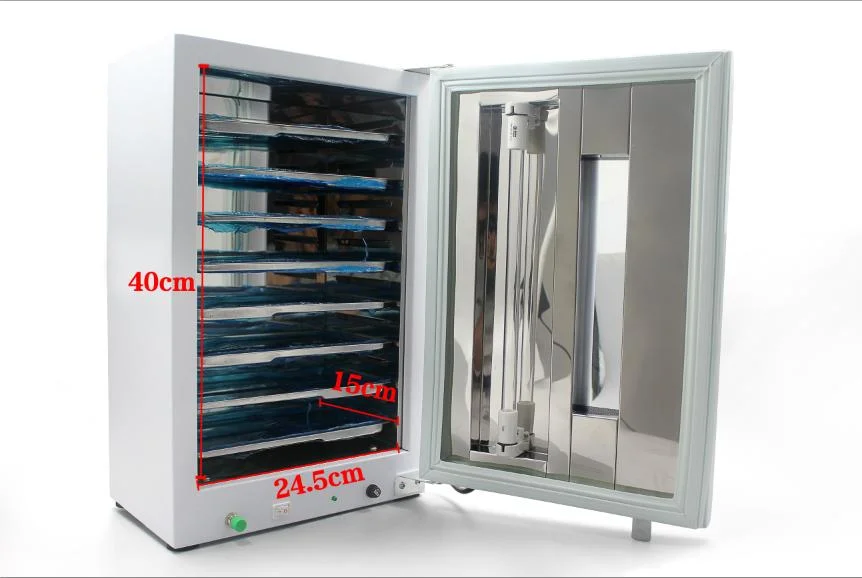 Dental Sterilizer Instrument Disinfection Cabinet Medical UV Box