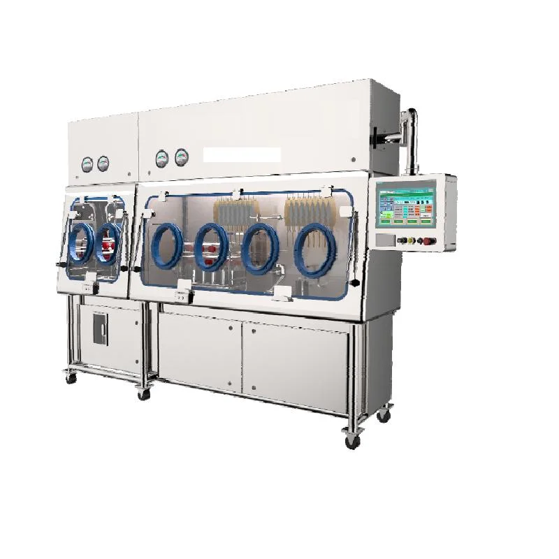 The Best Sterillity Testing Isolator Machine Negative Pressure Isolator