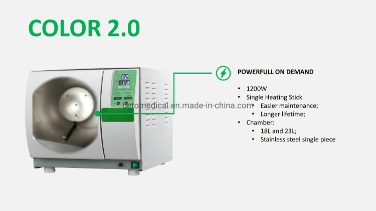 Z-Color Class N High Pressure Autoclave Steam Sterilizer for Medical Instrument