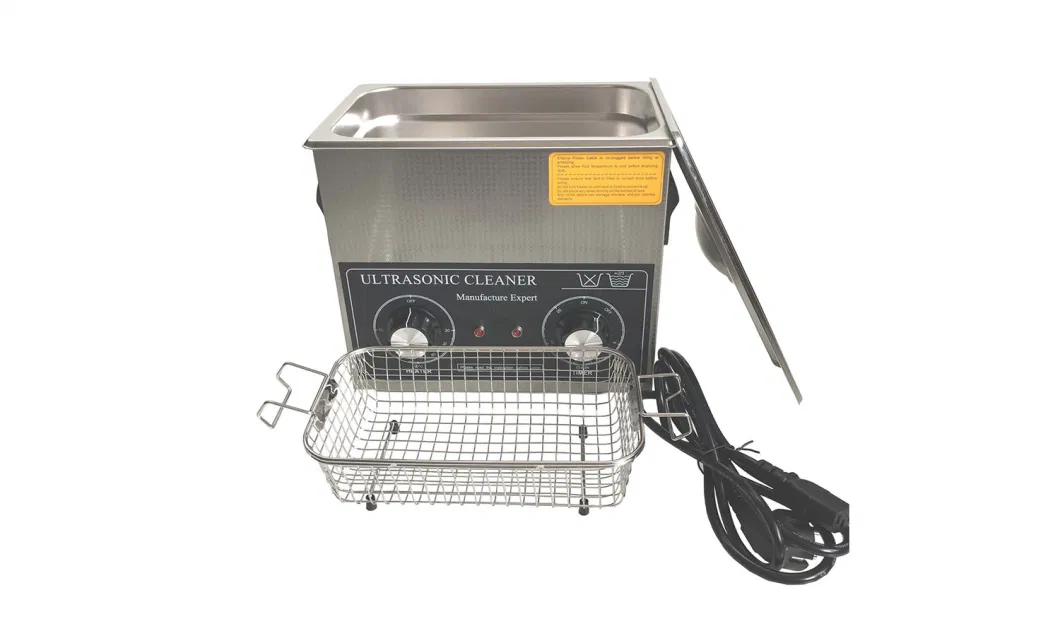 3liters Ultrasonic Cleaner for Injections