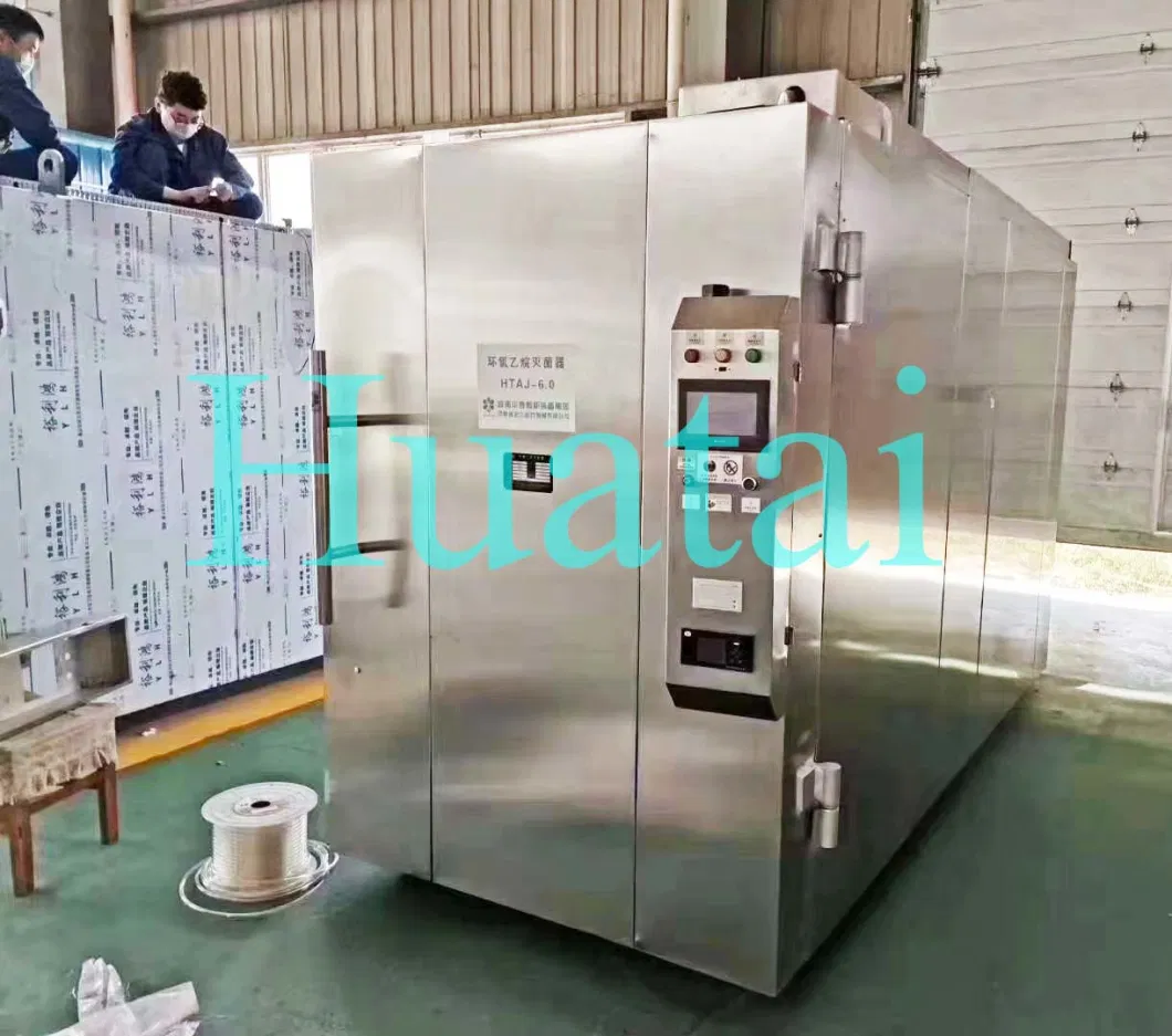 Ethylene Oxide Sterilization Chamber Industrial Eto Sterilizer for Sale