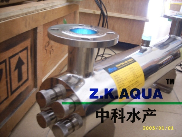 Plant Fish Farming System UV Sterilizer Aquaculture Water Treatment UV Sterilizer