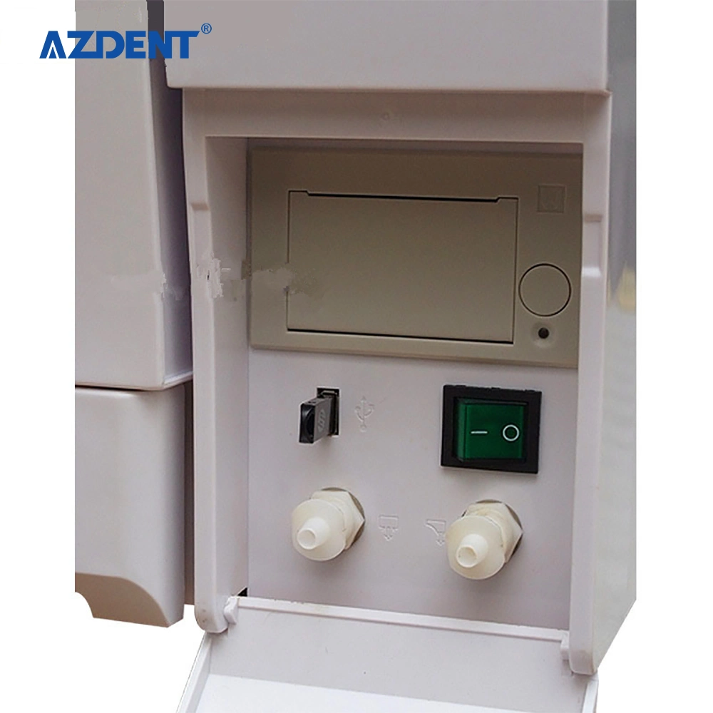 Class B 18L or 23L Built-in Printer Portable Dental Autoclave Sterilizer for Sale