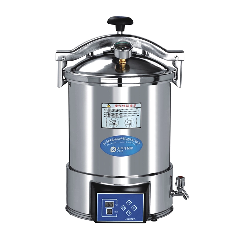 Medical Autoclave Table Top Steam Vacuum Sterilizing Machine Sterilizer Manufacturing