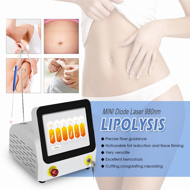 Body Fat Reduction Weight Loss Liposuction Fiberlift Face Laser Machine