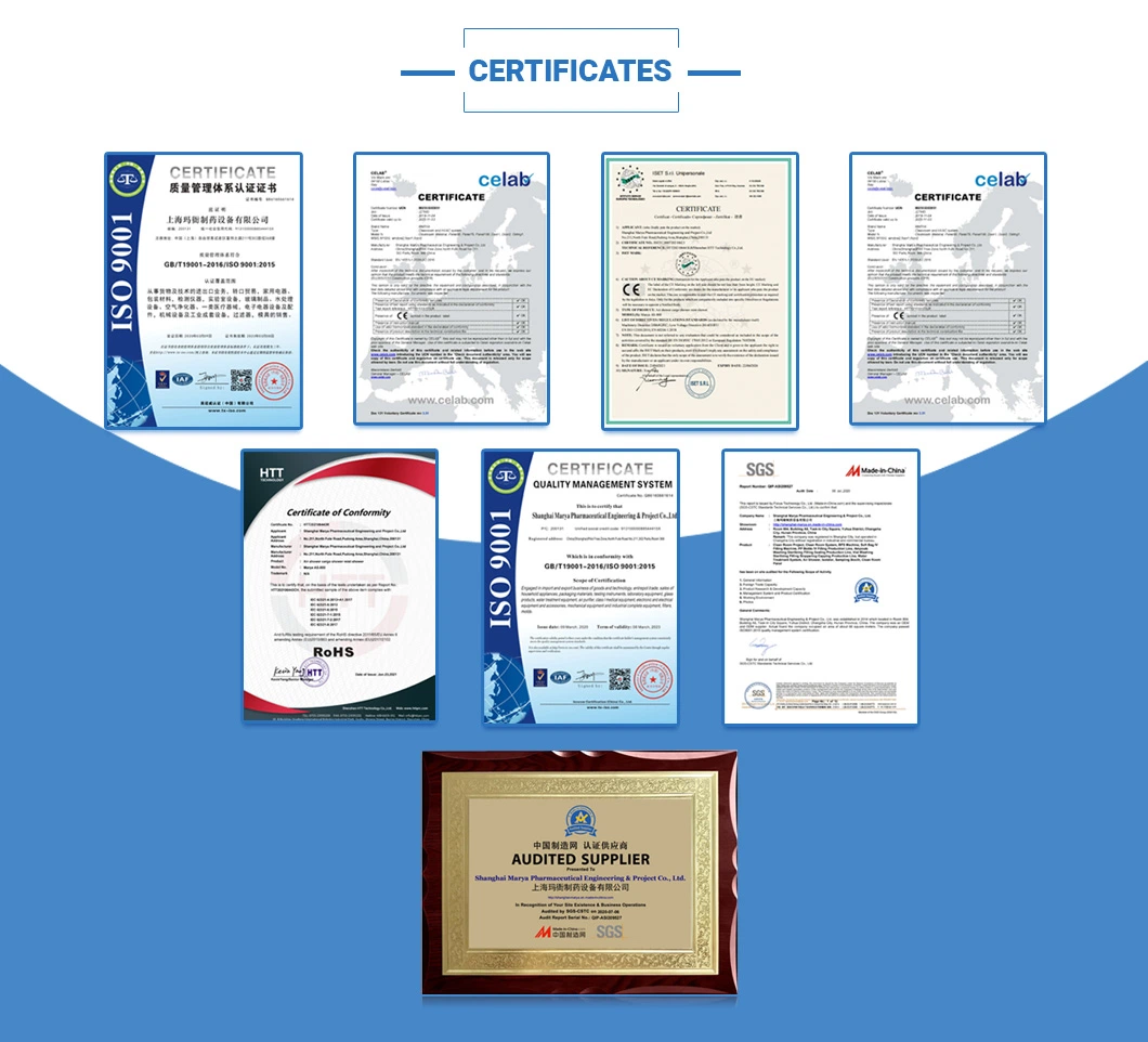 Marya Pharmaceutical Formaldehyde Generator in Pharmaceutical Companies, Food Companies, Testing and Inspection Companies,