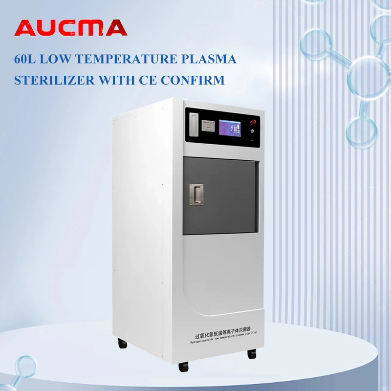 Hydrogen Peroxide Plasma Sterilizer 60L Surgical Instrument Plasma Sterilizer Cabinet