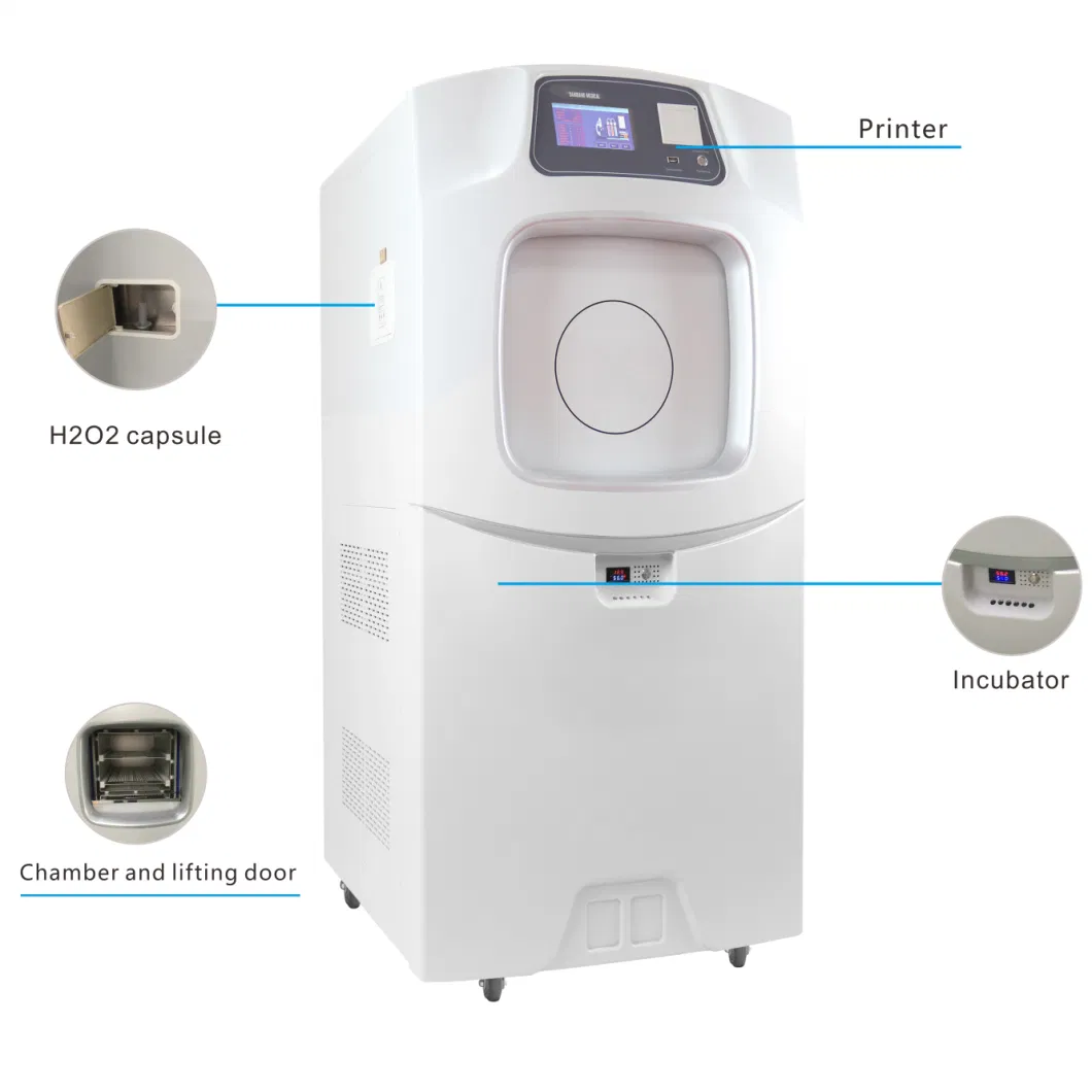 Low Temperature Plasma Sterilizer Autoclave Hydrogen Peroxide Hospital Clinic Operation Room Surgical Medical