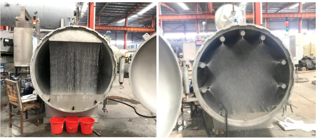 Food Retort Sterilizer for Seafood (abalone) /Parallel Autoclave Machinery/Batch Rotary Retort Sterilizer