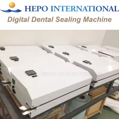 China Günstige Dental Sterilisation Papierbeutel Elektrische Heizung Versiegelungsmaschine