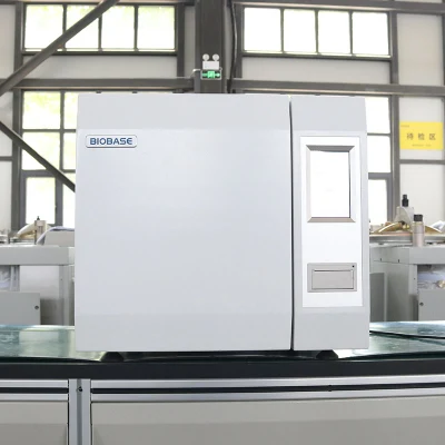  Biobase Medical Hospital Lab Verwenden Sie tragbare 18L 23L Tischplatte Autocalve Class B Edelstahl Autoklav Dampfsterilisator
